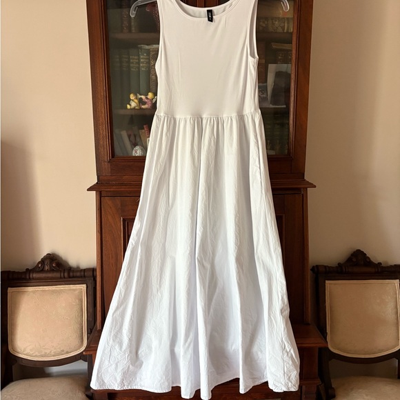 Stylewe: NWT, tank top White Maxi Dress size XS - Picture 2 of 3
